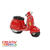 Miniatur- Roller, rot, 4,5 x 2 x 3,5cm - Mini Roller, 4,5 x 2 x 3,5 cm