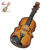 Hobbyfun Miniatur Geige, ca. 9,5cm, 1 Stück - Mini Geige