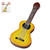 Hobbyfun Miniatur Gitarre, ca. 9,5cm, 1 Stck