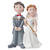 NEU Hochzeitspaar / Brautpaar mit Seil, Gre ca. 8 cm
