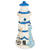 Hobbyfun Miniatur Leuchtturm, ca. 11cm