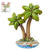 Hobbyfun Deko Miniatur Palmen, 7,5 cm - Palmen, 7,5 cm