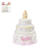 NEU Hobbyfun Mini Baby-Girl Torte, Rosa, ca. 4,5 cm