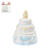 NEU Hobbyfun Mini Baby-Boy Torte, Blau, ca. 4,5 cm