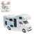 Hobbyfun Miniatur Wohnmobil, ca. 8cm, wei - Mini Wohnmobil, 8 cm