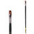 NEU Allround-Knstlerpinsel, Premium-Synthetikhaar, flach, langer Stiel, Gr. 10 - Gr. 10