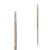 NEU Schulpinsel / Borstenpinsel fr Acryl- / lmalerei, flach, langer Stiel, Gr. 2