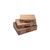 Holzmalkoffer, klar lackiert, ca. 45 x 30 x 8cm
