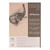 Skizzenblock A5, 80g/m 50 Blatt, Graubraun - DIN A5