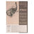 Skizzenblock A4, 80g/m 100 Blatt, Graubraun