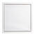NEU Keilrahmen in Bilderrahmen mit Schattenfuge Weiß, 50 x 70 cm KR + Schreuben - 1 Stück - Format 50 x 70 cm, weiß, 1 Stück