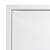 NEU Keilrahmen in Bilderrahmen mit Schattenfuge Weiß, 20 x 20 cm KR + Schrauben - 1 Stück Bild 2