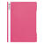 NEU Schnellhefter DIN A4 aus PVC, pink - Pink