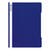 NEU Schnellhefter DIN A4 aus PVC, blau - Blau