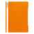 NEU Schnellhefter DIN A4 aus PVC, orange - Orange