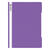 NEU Schnellhefter DIN A4 aus PVC, violett - Violett