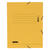 NEU Sammelmappe FACT!plus DIN A4, aus Karton, gelb, mit Gummizug