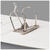 NEU Ordner Wave aus Kunststoff, 5 cm R�cken, wei� Bild 3