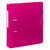 NEU Ordner Wave aus Kunststoff, 5 cm Rcken, pink - Pink
