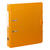 NEU Ordner Wave aus Kunststoff, 5 cm Rcken, orange - Orange