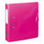 NEU Ordner Wave aus Kunststoff, 7 cm Rcken, pink - Pink