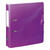 NEU Ordner Wave aus Kunststoff, 7 cm Rcken, violett - Violett