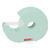 NEU Klebeband-Abroller ca. 10x2x7cm, mint - Mint