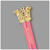 Bleistift mit Krone, HB, tulip Bild 2
