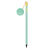 Bleistift mit Bommel, HB, mint