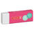Radiergummi wei�, Dust free, 60x20x12 mm, tulip