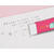 Radiergummi wei�, Dust free, 60x20x12 mm, tulip Bild 2