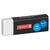 Radiergummi wei�, Dust free, 60x20x12 mm, onyx - Onyx