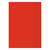 NEU Hefthülle DIN A5, transparent-rot - Rot
