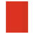 NEU Hefthlle DIN A5, transparent-rot - Rot