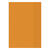 NEU Hefthülle DIN A5, transparent-orange - Orange