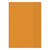 NEU Hefthlle DIN A5, transparent-orange - Orange