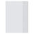 Brunnen Hefthlle Premium Extrastark, A4, Transparent - Transparent