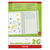 NEU Geschichten-Heft DIN A4, 16 Blatt, Liniert 2G - Lineatur 2G