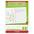 NEU Geschichten-Heft DIN A4, 16 Blatt, Liniert 3G - Lineatur 3G