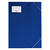 NEU Sammelmappe FACT!pp DIN A3 aus Kunststoff, blau, mit Gummizug - Blau