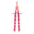 Schnellverstellzirkel mit Tasten, � 370mm, tulip - Tulip