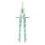 Schnellverstell-Zirkel Tasten mint �370m - Mint