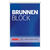 NEU Brunnen-Block DIN A5, 70g, 50 Blatt ungelocht, liniert - Liniert