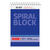 NEU Spiral-Block DIN A6 liniert