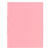 NEU Ringbuch FACT!pp mit 2 Ringen, DIN A4, 16mm Fllhhe, Pastell-Rosa - Pastell-Rosa