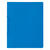 NEU Ringbuch FACT!pp mit 2 Ringen, DIN A4, 16mm Fllhhe, azur - Azur