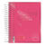 Collegeblock DIN A6, kariert, 120 Blatt, tulip