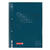 College-Block DIN A4 Lineatur 25, denim - Denim