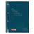 College-Block DIN A4 Lineatur 26, denim - Denim