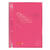 NEU College-Block DIN A4 Lineatur 27 tulip - Tulip